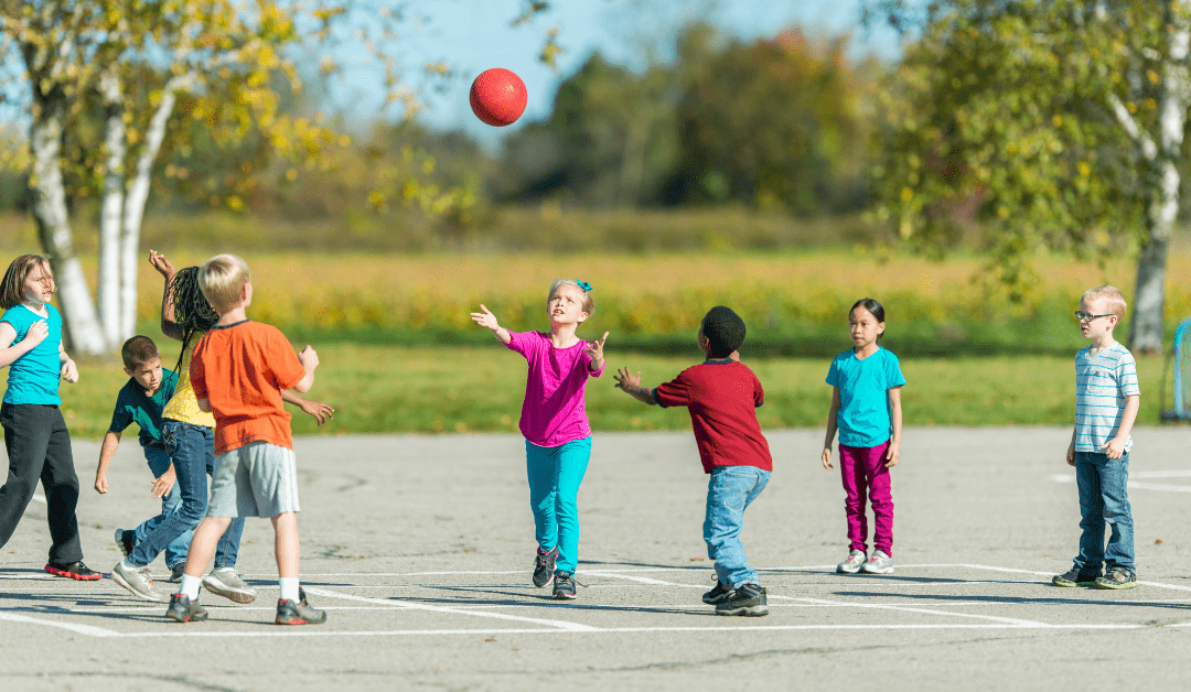 Recess is important for child development